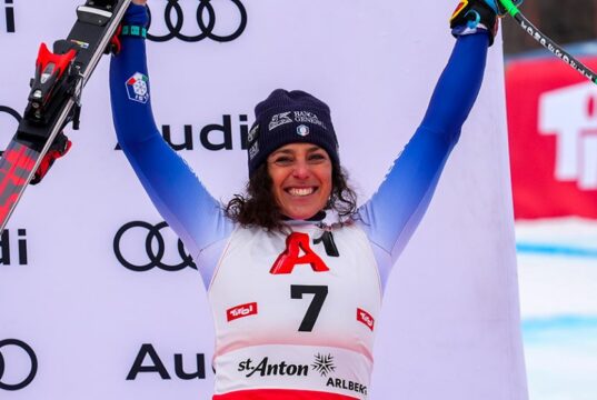 Supergigante Sankt Anton