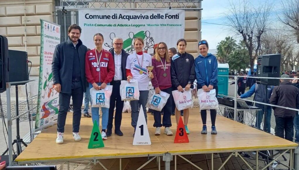 Campionati Italiani 35 chilometri di marcia