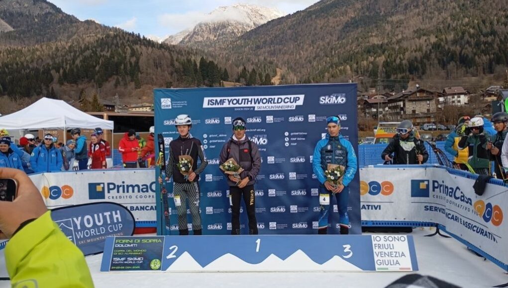 Coppa del Mondo giovanile sci alpinismo