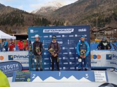 Coppa del Mondo giovanile sci alpinismo