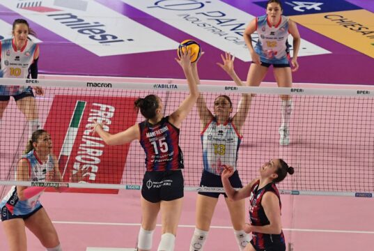 Volley Bergamo, domani sera a Chieri per l’operazione aggancio quinto posto Volley Bergamo