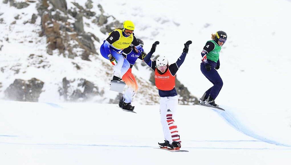 Coppa del Mondo snowboard cross