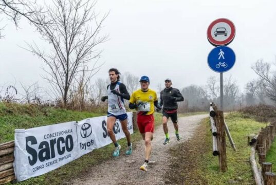 Nicola Bonzi vince la Mezza Maratona sul Brembo, 3° posto per Antonino Lollo