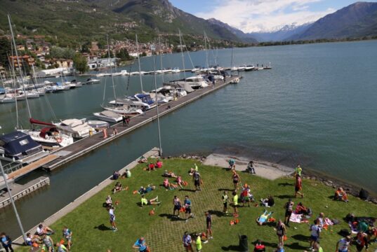 Corrono velocissime le iscrizioni della 13.a Sarnico-Lovere. Già venduti metà dei pettorali Runner