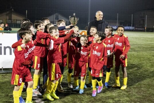 Il Villa Valle Pulcini vince il 3° Trofeo Cortinovis Calcio