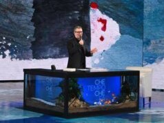 Che tempo che fa, ospiti oggi Antonella Clerici e il cast di FolleMente