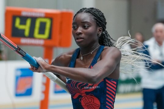Bergamo, Great Nnachi vince la prova indoor di salto con l’asta Atletia