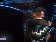 Sanremo 2025, Simone Cristicchi e Gabriele Corsi: abbraccio e commozione – Video