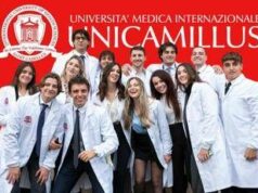 UniCamillus, al via le iscrizioni ai test di ammissione ai corsi di laurea in Medicina e Odontoiatria
