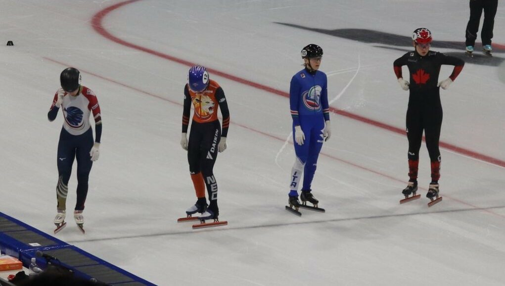 World Tour short track