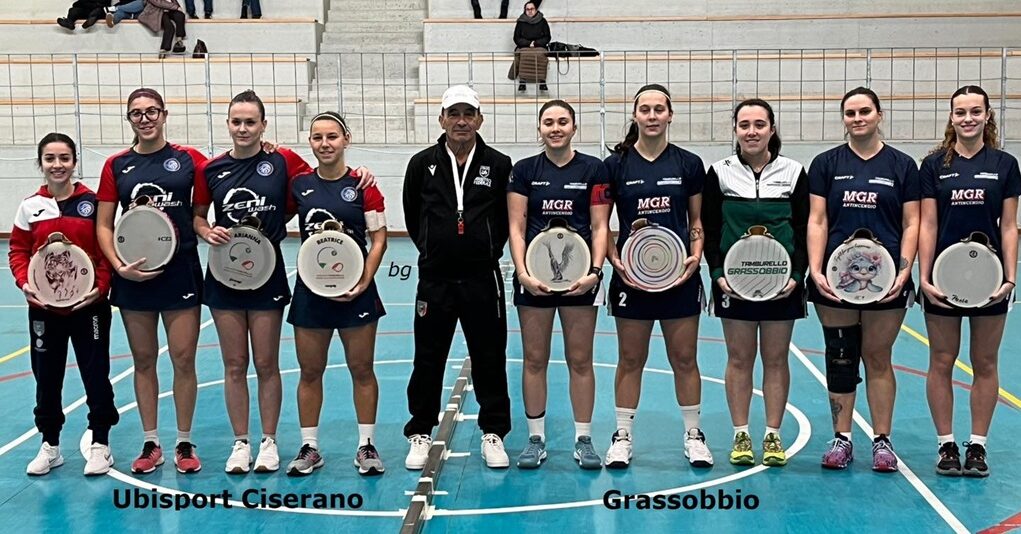 Tamburello Indoor Serie A femminile