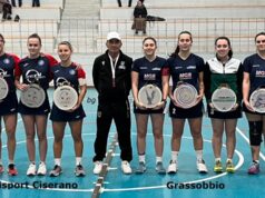 Tamburello Indoor Serie A femminile