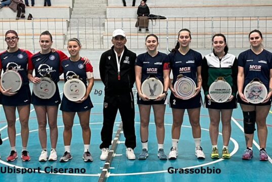 Tamburello Indoor Serie A femminile