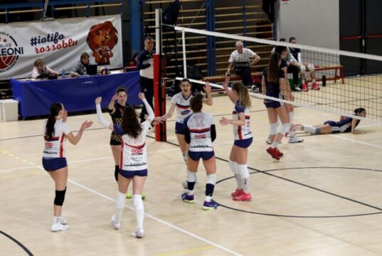 Pallavolo Don Colleoni batte Trentino, una boccata d’ossigeno per la classifica Pallavolo Don Colleoni