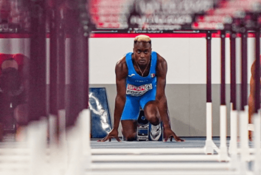 Meeting Internazionale di Magglingen, Hassane Fofana conquista il secondo posto nei 60 metri ostacoli Hassane Fofana