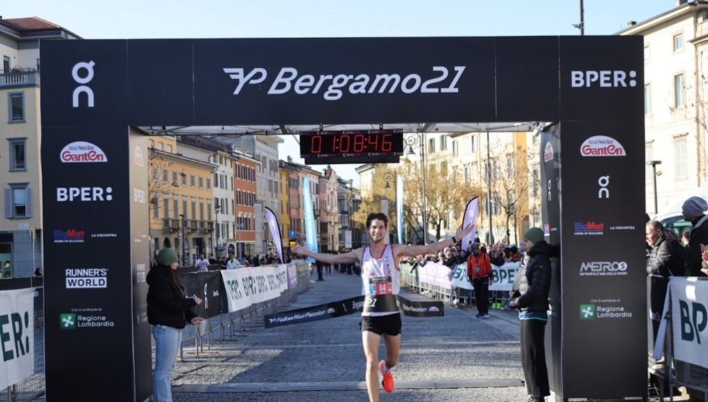 Bergamo21 half marathon