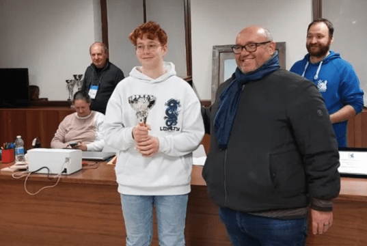 Scacchi, Gabriele Mangili conquista il titolo di campione provinciale di Bergamo Scacchi