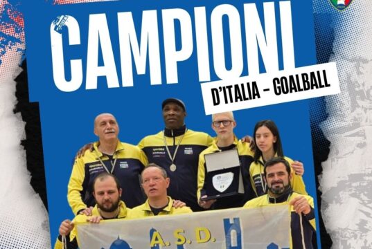 Goalball, l’Omero Bergamo si laurea campione d’Italia per la settima volta consecutiva Goalball