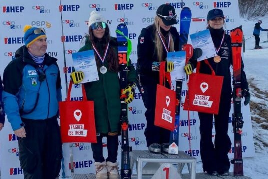 Zagabria Open in memoriam Darivoj Repac, doppio podio in slalom speciale per Serena Viviani Zagabria Open in memoriam Darivoj Repac