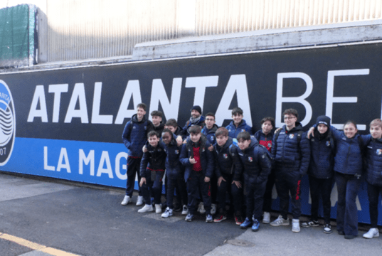 I ragazzi dell’Oratorio San Tomaso e di Fiorano al Serio sono stati ospiti al Gewiss Stadium Gewiss Stadium