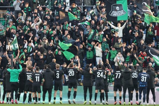 Serie B, 26.a giornata. Il Sassuolo viaggia verso la promozione a un ritmo impressionante Serie B