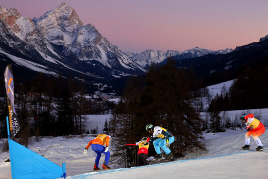 Snowboard, Michela Moioli guida l’Italia alla tappa delle Tofane in notturna. In squadra anche Marika Savoldelli SnowboardCross