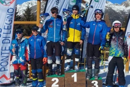 SuperG Indicative Regionali Ragazzi, due podi bergamaschi Sci
