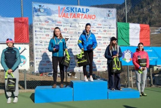 Campionato Italiano Scialpinismo Giovani: podi per Bortolotti, Pacchiarini e Visinoni Campionato Italiano Scialpinismo Giovani