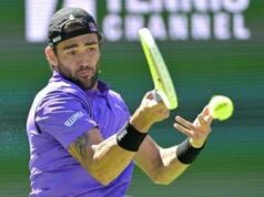 Berrettini-Bergs al Miami Open: orario, precedenti e dove vederla in tv