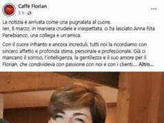 Incidente nella laguna di Venezia, vittima è Anna Rita Panebianco manager del Caffè Florian