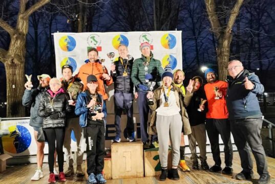 Amedeo Bonfanti (Bergamo Stars Atletica) e Barbara Ferrari (Runners Bergamo) d’argento alla 8 ore di Torino 8 ore Torino