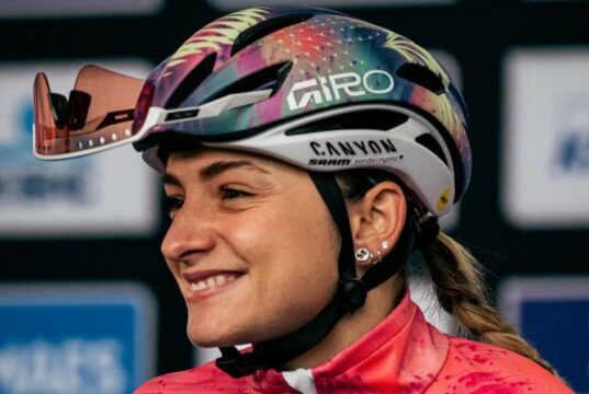 Classic Brugge-De Panne: Lorena Wiebes anticipa Chiara Consonni ed Elisa Balsamo in volata Chiara Consonni