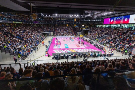 Volley Bergamo torna alla ChorusLife Arena per l’incontro di cartello con Vero Volley Milano Volley Bergamo