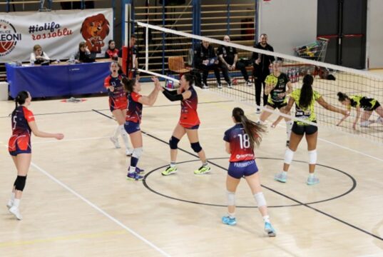 La Don Colleoni cede nel finale e Volpiano ne approfitta. Ma è un buon punto Pallavolo Don Colleoni
