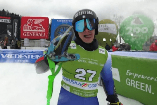Filippo Della Vite convocato per Hafjell. Tenterà il tutto per tutto per accedere alle finali Slalom gigante di Kranjska Gora