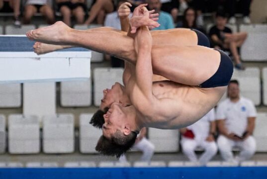 La Bergamo Tuffi partecipa ai Campionati assoluti indoor di Torino Tuffi