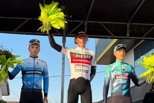 Memorial Polese, Luca Cretti centra il primo podio stagionale all’esordio Memorial Polese