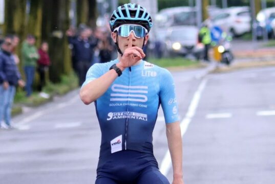 Trofeo Zinelli Mario e Teresì, Mirko Nembrini vince in solitaria Mirko Nembrini