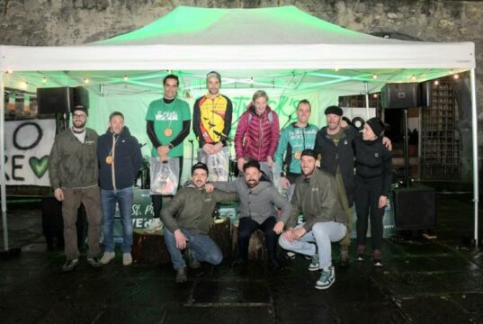 St. Patrick Vertical, Paolo Poli vince la prima edizione St. Patrick Vertical