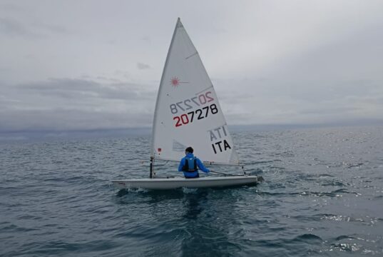 I giovani velisti dell’AVAS alla Europa Cup 2025 a Imperia Avas Lovere