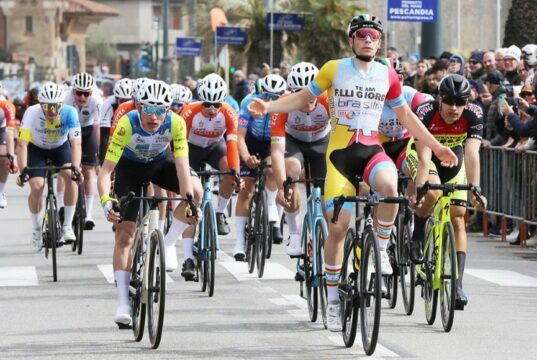 Simone Gardani vince la Coppa Città di Genova e regala il terzo successo stagionale al Team Fratelli Giorgi Coppa Città di Genova
