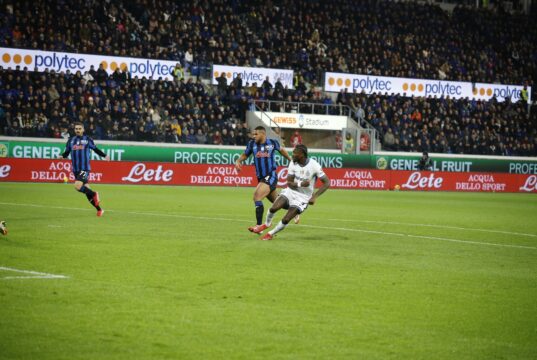 L’Atalanta prima si fa sorprendere e poi perde la testa. Questa Inter è fortissima Atalanta