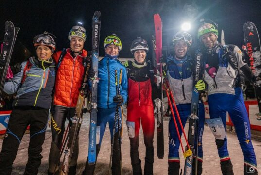 Sellaronda Skimarathon, Davide Magnini e Federico Nicolini anticipano Alex Oberbacher e William Boffelli Sellaronda Skimarathon