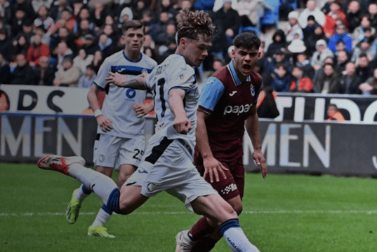 Youth League: Trabzonspor-Atalanta (0-0) 5-3 dopo i calci di rigore Atalanta