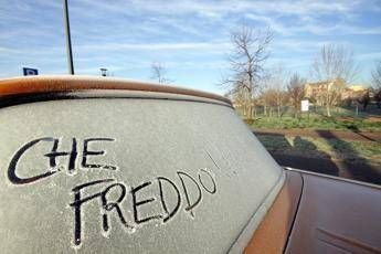 Crollo termico e neve a bassa quota: Italia improvvisamente in inverno