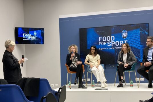 Atalanta, quale alimentazione per i ragazzi che giocano? Ce lo spiega Silvia Marras Food for Sport