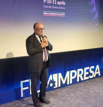 Roma, Gualtieri a Premio Film Impresa: “Città dell’industria, dell’innovazione e del digitale”