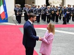 Vance a Palazzo Chigi, con Meloni “dialogo su dazi e Ucraina”. La premier sente von der Leyen