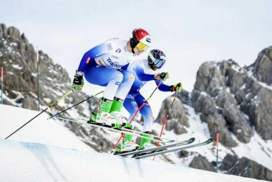 Edoardo Zorzi e Simone Deromedis