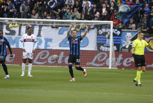 Un’Atalanta superconcentrata manda in gol Retegui e Pasalic e batte il Bologna Atalanta